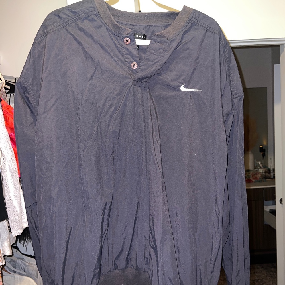 Water resistant pullover